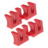 Sosoport 4pcs Badminton Racket Stringing Machine Load Spreaders Racket Threading Tool view 1
