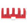 Sosoport 4pcs Badminton Racket Stringing Machine Load Spreaders Racket Threading Tool view 2