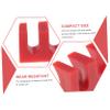Sosoport 4pcs Badminton Racket Stringing Machine Load Spreaders Racket Threading Tool view 3