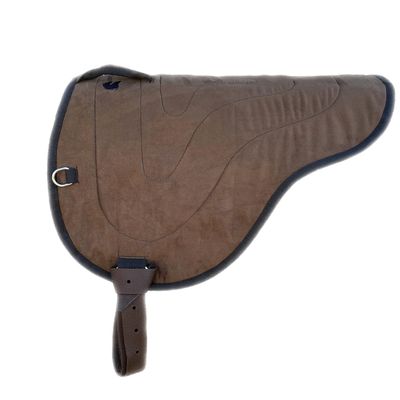Cowgirl Easy Bareback pad (Brown)
