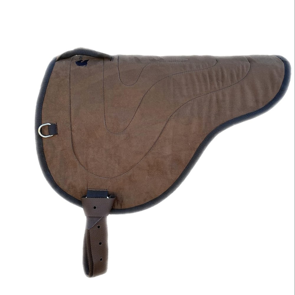 Cowgirl Easy Bareback pad (Brown)