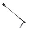 Genuine Leather Handcrafted Riding Crop - 20" or 29" Riding Accessory - Premium and Gentle Crops for Horses (Black, 29 Inches) view 1
