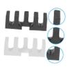Sosoport 4pcs Badminton Racket Stringing Load Spreader Tool Kit for Rackets Stringing Machine Adapters Thread Load Reducers view 2