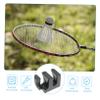Sosoport 4pcs Badminton Racket Stringing Load Spreader Tool Kit for Rackets Stringing Machine Adapters Thread Load Reducers view 3