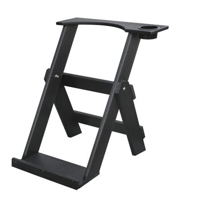 Standard Golf Club Bag Stand | Foldable Design with Integrated Cup Holder | Eco-Friendly & Weather-Resistant