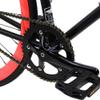 Golden Cycles Fixed Gear Single Speed Bike - Perfect Urban Commuter Bicycle with Front and Rear Brakes - Ideal for Teens and Adults - The Bike Comes in Different Sizes (41cm, Viper) view 3