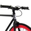 Golden Cycles Fixed Gear Single Speed Bike - Perfect Urban Commuter Bicycle with Front and Rear Brakes - Ideal for Teens and Adults - The Bike Comes in Different Sizes (41cm, Viper) view 4