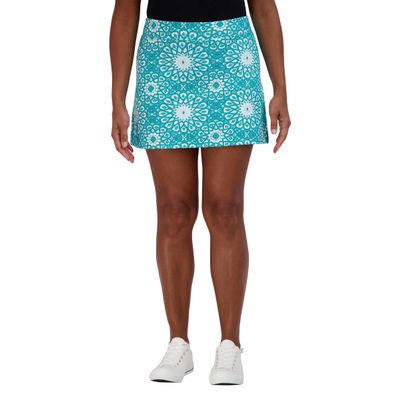 Colorado Tranquility Clothing Women Skort (XX-Large, Kaleidoscope Teal)