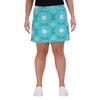 Colorado Tranquility Clothing Women Skort (XX-Large, Kaleidoscope Teal) view 4