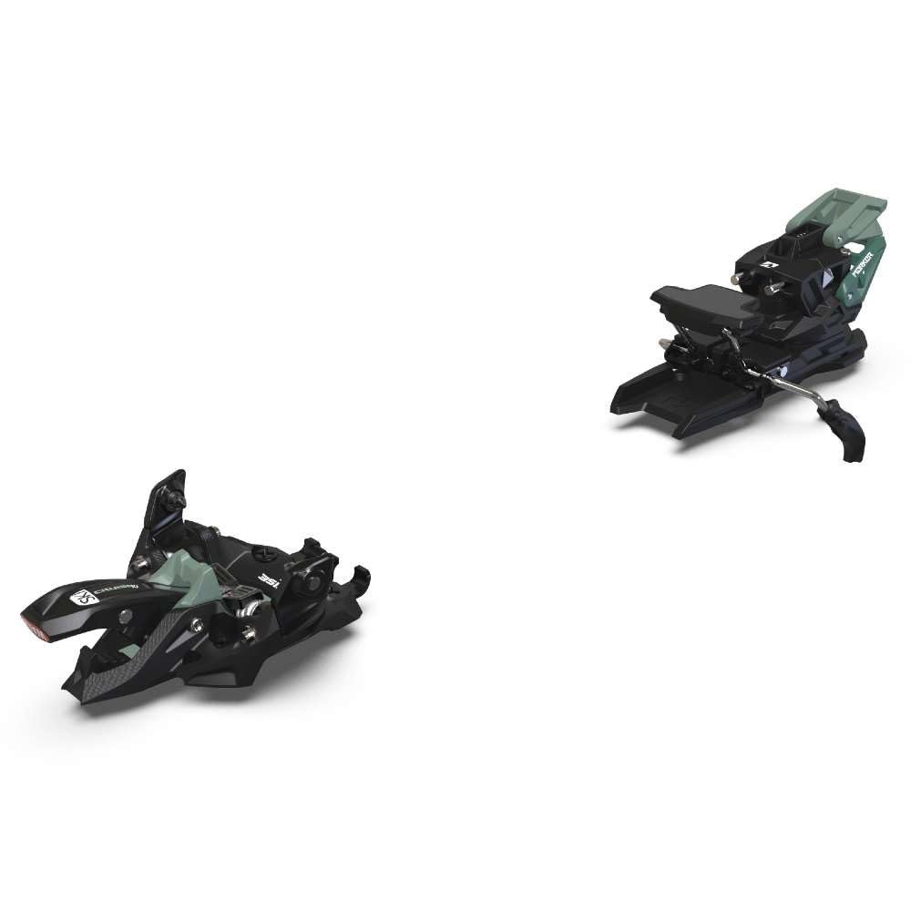 Marker Cruise 10 B90 Black/Green Ski Bindings 2026