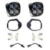 Baja Designs Squadron SAE LED Fog Pocket Light Kit for Mercedes Benz Sprinter 1500/2500/3500 Van 2019-22 (SAE Fog Lens; Clear) view 1