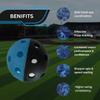 Applied Vision Sports Plastic Training Mini Baseballs. view 2