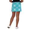 Colorado Tranquility Clothing Women Skort (Small, Kaleidoscope Teal) view 3