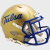 Tulsa Golden Hurricanes NCAA Riddell Speed Mini Football Helmet view 1