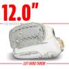 Franklin Sports Fastpitch Softball Glove - Field Master Fastpitch + Slowpitch Mitt - Women's + Girls' Lefty Glove - Adult + Youth - Left Hand Throw - 12.0" - White + Grey view 3