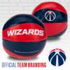 Franklin Sports NBA Washington Wizards Toy Basketballs - 2 Pack of Kids Soft Mini Basketballs for Over The Door + Indoor Hoops - NBA Fan Shop Kids Soft Toy Balls - (2) Mini Balls Included view 4