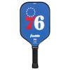 Franklin Sports NBA Philadelphia 76ers Pickleball Paddle - Official NBA Team Rackets - USAP (USAPA) Approved Premium Quality Pickleball Paddles - Authentic Team Logos + Colors view 1