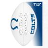 Franklin Sports NFL Indianapolis Colts Autograph Football - Official Size White Panel Souvenir Football for Autographs + Signatures - NFL Team Fan Shop Memorabilia Ball for Display view 2