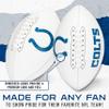 Franklin Sports NFL Indianapolis Colts Autograph Football - Official Size White Panel Souvenir Football for Autographs + Signatures - NFL Team Fan Shop Memorabilia Ball for Display view 3