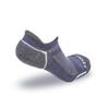 Fish Monkey SM200 Lightweight Tab - No Show Moisture Wicking - Ventilated Merino Wool Arch Compression Cushioned Heel for Men and Women (Navy - Large) view 2