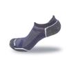 Fish Monkey SM200 Lightweight Tab - No Show Moisture Wicking - Ventilated Merino Wool Arch Compression Cushioned Heel for Men and Women (Navy - Large) view 4
