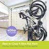 4-Bike Rail Rack view 2