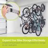 4-Bike Rail Rack view 4