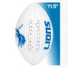 Franklin Sports NFL Detroit Lions Autograph Football - Official Size White Panel Souvenir Football for Autographs + Signatures - NFL Team Fan Shop Memorabilia Ball for Display view 2