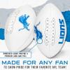 Franklin Sports NFL Detroit Lions Autograph Football - Official Size White Panel Souvenir Football for Autographs + Signatures - NFL Team Fan Shop Memorabilia Ball for Display view 3
