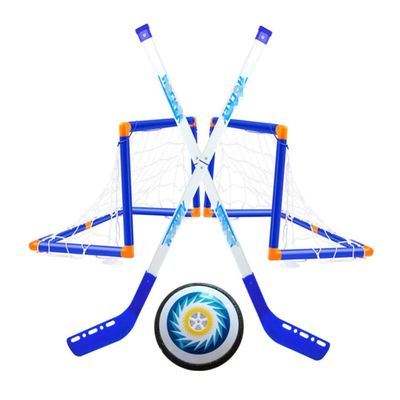 INOOMP Floating Hockey Toy for Boys Electric Ice Hockey Game Interactive Sports Equipment Present for Boys and Girls