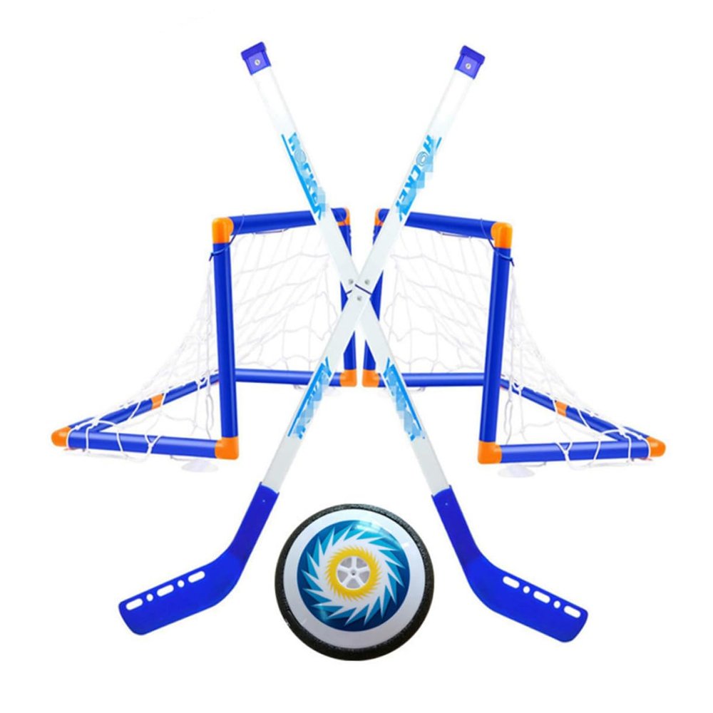 INOOMP Floating Hockey Toy for Boys Electric Ice Hockey Game Interactive Sports Equipment Present for Boys and Girls