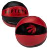 Franklin Sports NBA Toronto Raptors Toy Basketballs - 2 Pack of Kids Soft Mini Basketballs for Over the Door + Indoor Hoops - NBA Fan Shop Kids Soft Toy Balls - (2) Mini Balls Included view 1
