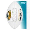 Franklin Sports NFL Jacksonville Jaguars Autograph Football - Official Size White Panel Souvenir Football for Autographs + Signatures - NFL Team Fan Shop Memorabilia Ball for Display view 2