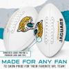 Franklin Sports NFL Jacksonville Jaguars Autograph Football - Official Size White Panel Souvenir Football for Autographs + Signatures - NFL Team Fan Shop Memorabilia Ball for Display view 3