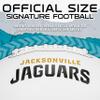 Franklin Sports NFL Jacksonville Jaguars Autograph Football - Official Size White Panel Souvenir Football for Autographs + Signatures - NFL Team Fan Shop Memorabilia Ball for Display view 4