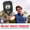 Franklin Sports NBA Boston Celtics Pickleball Paddle - Official NBA Team Rackets - USAP (USAPA) Approved Premium Quality Pickleball Paddles - Authentic Team Logos + Colors view 4