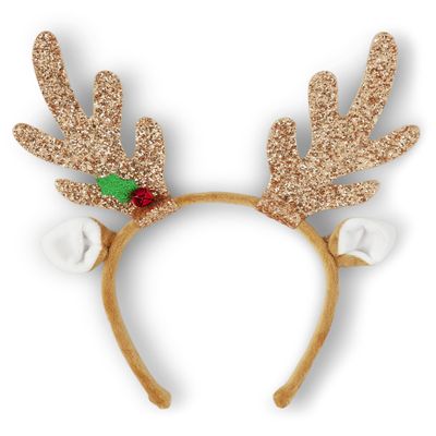 The Children's Place,Christmas Hair Accessories, Headband, Clips and Bow,MULTI CLR,NO SIZE