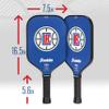 Franklin Sports NBA Los Angeles Clippers Pickleball Paddle - Official NBA Team Rackets - USAP (USAPA) Approved Premium Quality Pickleball Paddles - Authentic Team Logos + Colors view 2