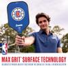 Franklin Sports NBA Los Angeles Clippers Pickleball Paddle - Official NBA Team Rackets - USAP (USAPA) Approved Premium Quality Pickleball Paddles - Authentic Team Logos + Colors view 4