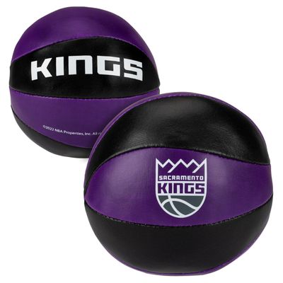 Franklin Sports NBA Sacramento Kings Toy Basketballs - 2 Pack of Kids Soft Mini Basketballs for Over the Door + Indoor Hoops - NBA Fan Shop Kids Soft Toy Balls - (2) Mini Balls Included