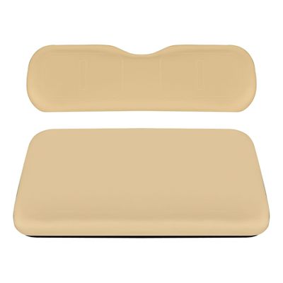 WFLNHB Golf Cart Front Seat Bottom Cover Replacement for EZGO TXT 1995-2013 Golf Cart 71602-G04 71602G04