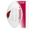 Franklin Sports NFL Arizona Cardinals Autograph Football - Official Size White Panel Souvenir Football for Autographs + Signatures - NFL Team Fan Shop Memorabilia Ball for Display view 2