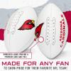 Franklin Sports NFL Arizona Cardinals Autograph Football - Official Size White Panel Souvenir Football for Autographs + Signatures - NFL Team Fan Shop Memorabilia Ball for Display view 3