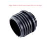 UNKOMN Marine Hardware 8PCS Universal 40mm Black Rubber Drain Holes Plugs Scupper Stopper Bungs Drainage Kayaks Marine Boat Rafting Dinghy Canoe Raft view 3