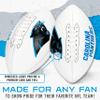 Franklin Sports NFL Carolina Panthers Autograph Football - Official Size White Panel Souvenir Football for Autographs + Signatures - NFL Team Fan Shop Memorabilia Ball for Display view 3
