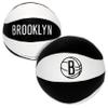 Franklin Sports NBA Brooklyn Nets Toy Basketballs - 2 Pack of Kids Soft Mini Basketballs for Over The Door + Indoor Hoops - NBA Fan Shop Kids Soft Toy Balls - (2) Mini Balls Included view 1