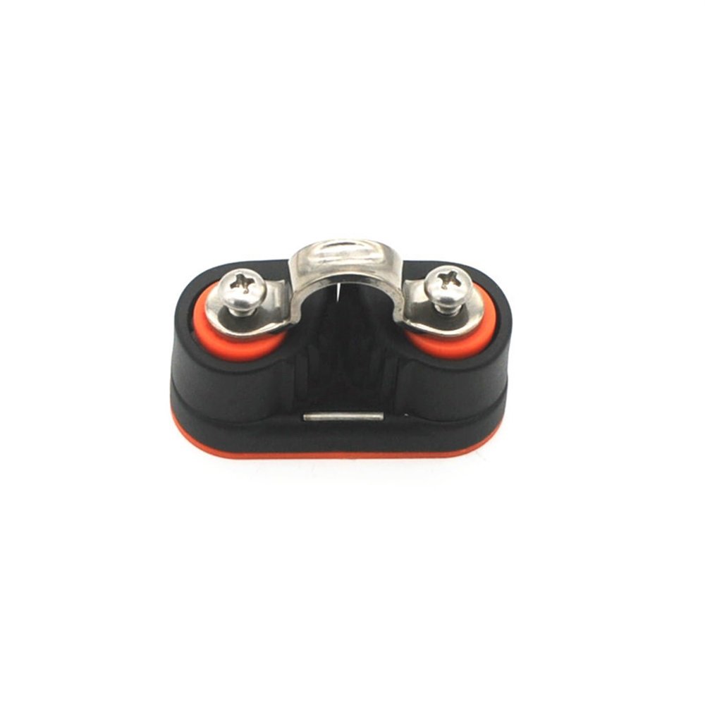 UNKOMN Marine Hardware Composite Material Cam Cleat with Ball Bearings Carbo Cam Kit Rope Fairlead (Color : Large)