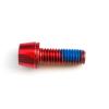 6X Bike Stem Screws Bolts, Bicycle Stem Bolts, Bike Stem Replacement Screws, Premium Bicycle Disc Brake Screw, for Mountain Bike Cycling, Red view 3