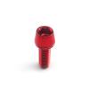 6X Bike Stem Screws Bolts, Bicycle Stem Bolts, Bike Stem Replacement Screws, Premium Bicycle Disc Brake Screw, for Mountain Bike Cycling, Red view 4