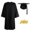 Misscom Matte Graduation Gown Cap Tassel Set 2026 Unisex Adult for High School and Bachelor view 1